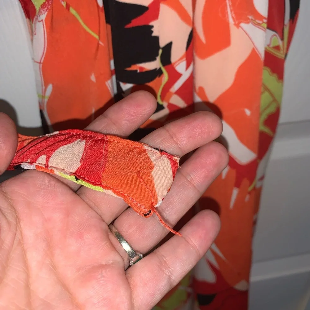 Bebe Tropical Dress - Picture 10 of 13